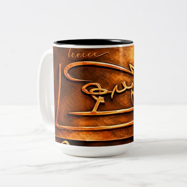 Tow-Tone mug (Front Left)