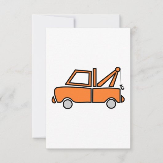 Tow Truck (Front)