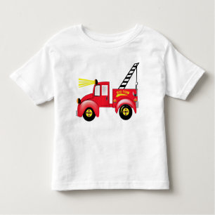 Tow Truck "add your own name" Toddler T-shirt