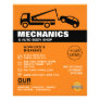Tow Truck, Auto Mechanic & Repairs Advertising Flyer
