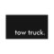 tow truck.