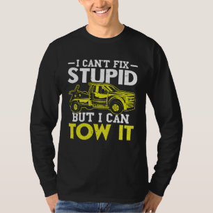 Tow Truck Driver Wrecker Towing T-Shirt