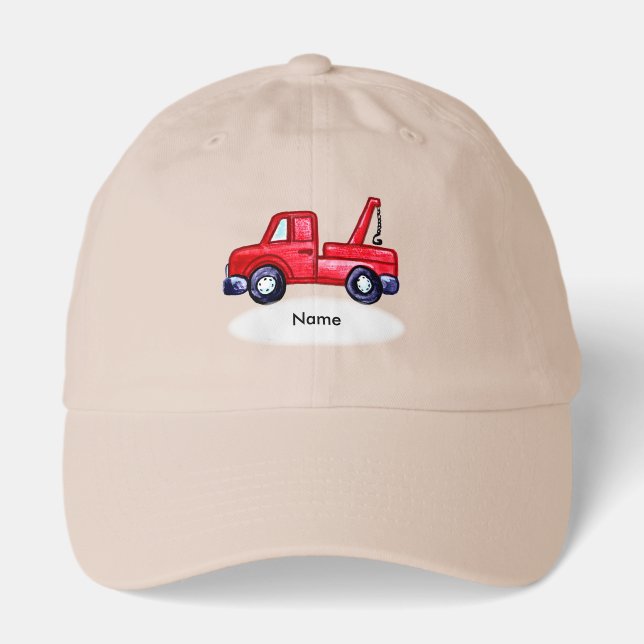 Tow Truck Hat (Front)