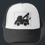 Tow Truck Hat<br><div class="desc">We here at the Weehawken Zombie Survival Militia want to train for the upcoming zombie apocalypse. Show your love for the WZSM, and support us by buying this official Militia trucker hat! This is modeled after Ellis's hat from L4D2.</div>