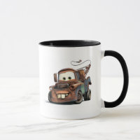 Tow Truck Mater Smiling Disney