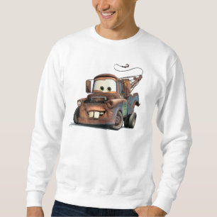 Tow Truck Mater Smiling Disney Sweatshirt