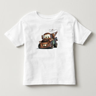 Tow Truck Mater Smiling Disney Toddler T-shirt