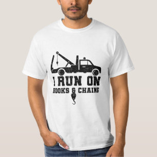 Tow Truck Tow Truck Car Breakdown Gifts T-Shirt