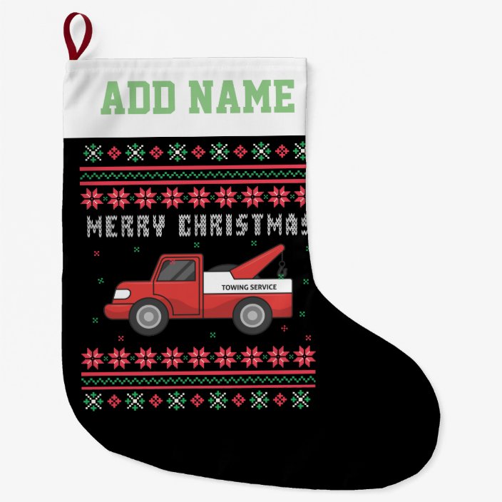 christmas truck sweater