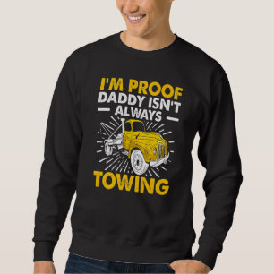 Tow Trucker Tow Truck Driver Tow Operator Breakdow Sweatshirt
