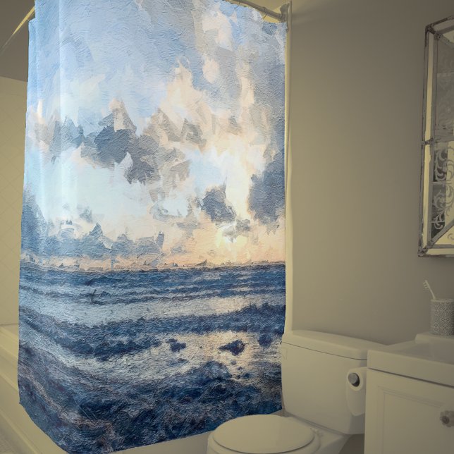  Toward Arran Shower Curtain (Creator Uploaded)