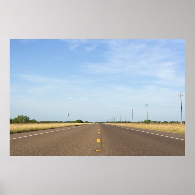 Toward the Horizon. Poster (Front)