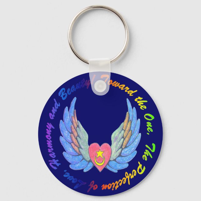 Toward the One Keychain (Front)