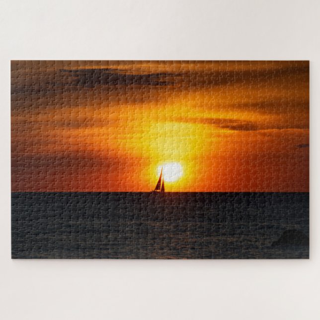 Toward the sun....  jigsaw puzzle (Horizontal)