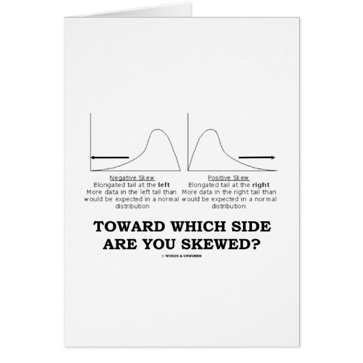 Toward Which Side Are You Skewed? Cards (Front)