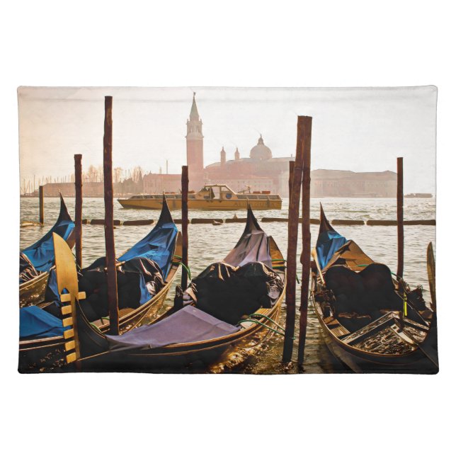 TOWARDS GIUDECCA Cloth Placemat (Front)