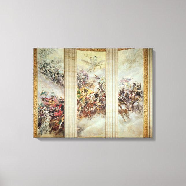 Towards Glory Canvas Print (Front)