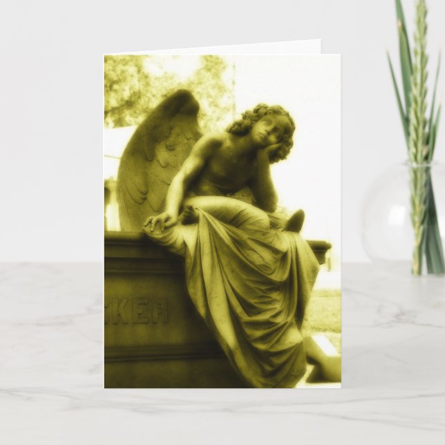 Towards Heaven Card (Front)