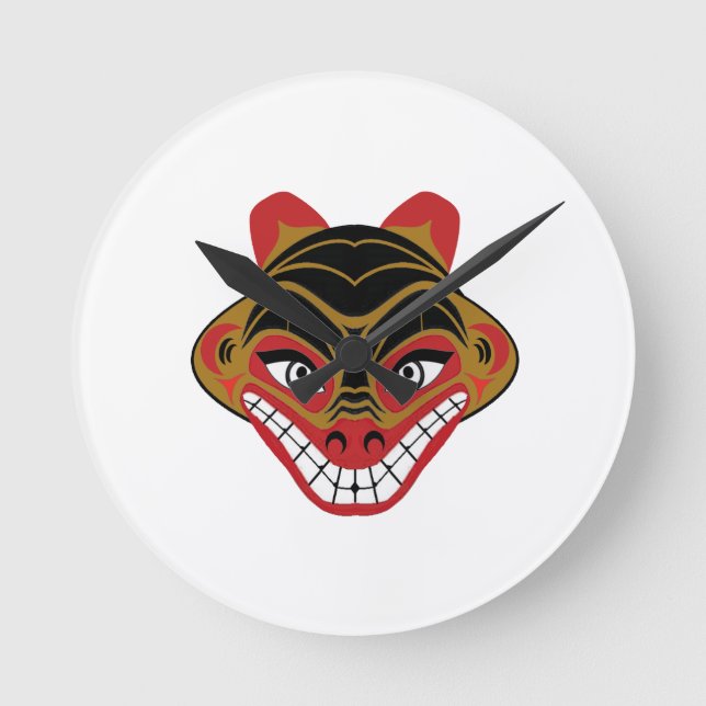 TOWARDS IT ALL ROUND CLOCK (Front)