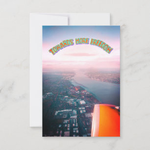 Towards More Freedom Card