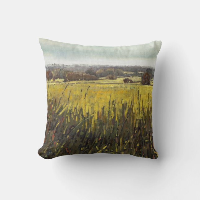 Towards Riseley 2012 Throw Pillow (Front)