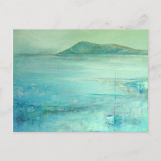 Towards Samson Hill, Isles of Scilly Postcard