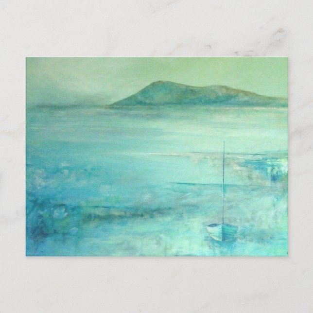 Towards Samson Hill, Isles of Scilly Postcard (Front)