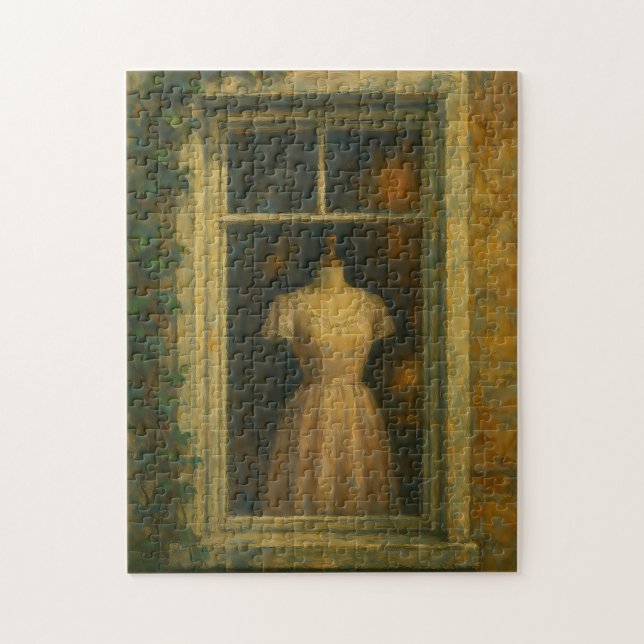 Towards the inner world jigsaw puzzle (Vertical)