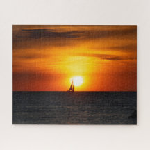 Towards the sun.... jigsaw puzzle