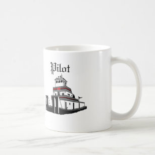 Towboat Pilot Coffee Mug