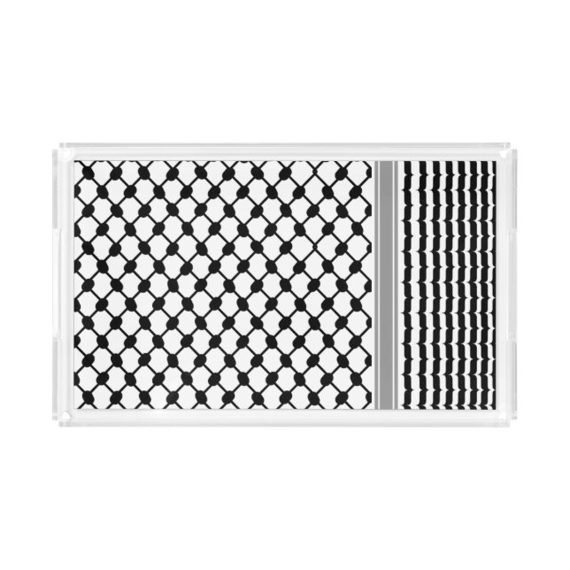 Towel Acrylic Tray (Front)