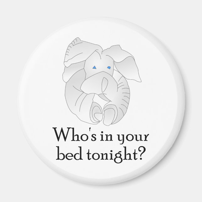 Towel Animal Magnet (Front)