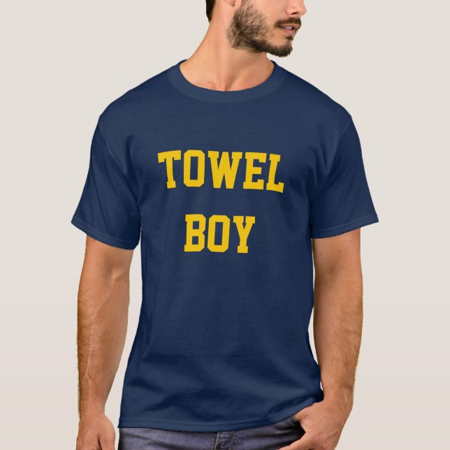 Towel Boy T-Shirt (Front)