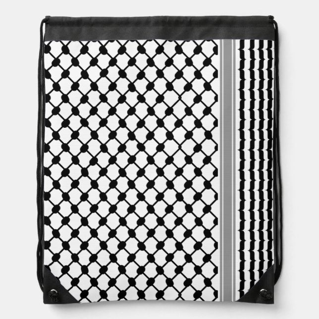 Towel Drawstring Bag (Front)