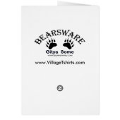 Towel Elephant with Sunglasses (Back)