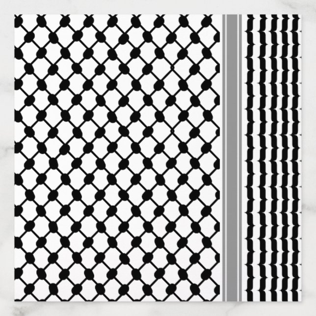 Towel Envelope Liner (Design)