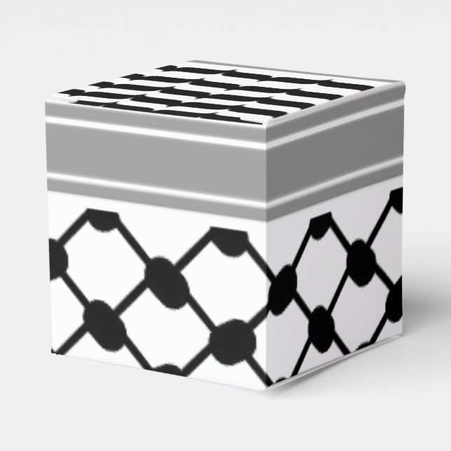 Towel Favor Boxes (Front Side)