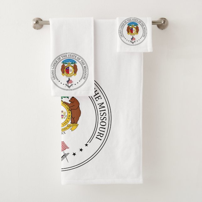 Towel Freemasonry  Loge of state of Missouri (Insitu)