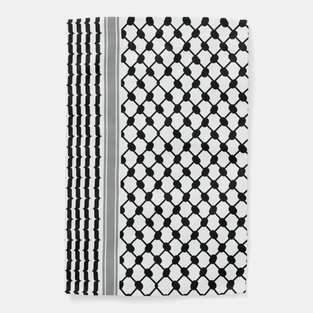 Towel Garden Flag (Front)