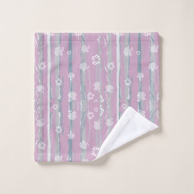 Towel – Gingham Orchard (Wash Cloth)
