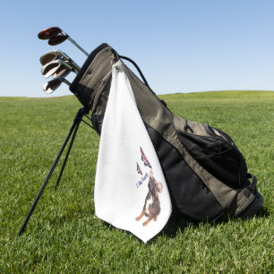 Towel Golf French Bulldog