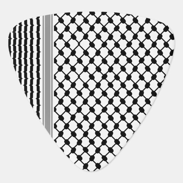 Towel Guitar Pick (Front)