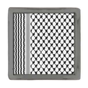 Towel Gunmetal Finish Lapel Pin