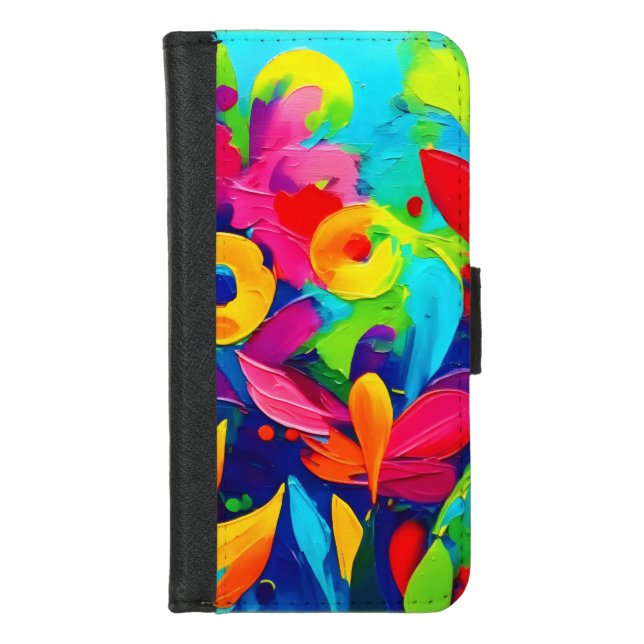 Towel iPhone Wallet Case (Front)