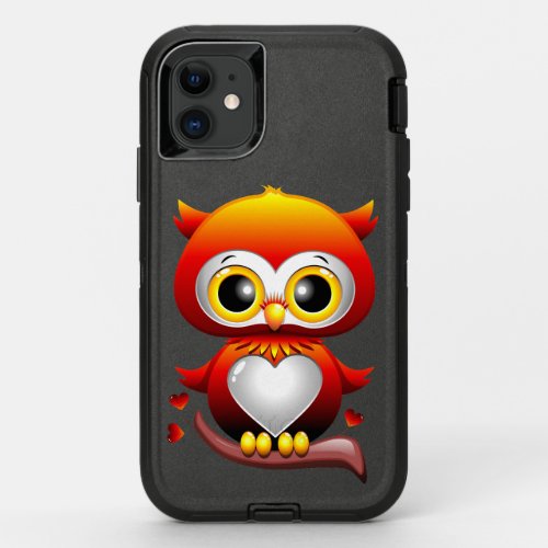 Towel OtterBox Defender iPhone 11 Case