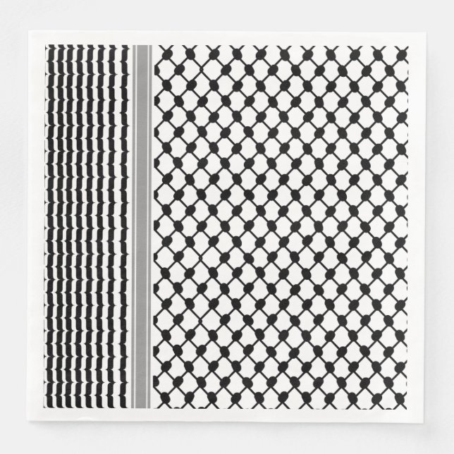 Towel Paper Dinner Napkins (Front)