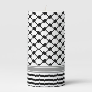Towel Pillar Candle