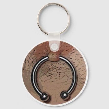 Towel Rack Keychain by LoveMale at Zazzle