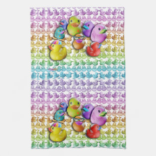 TOWEL - RUBBER DUCKIES