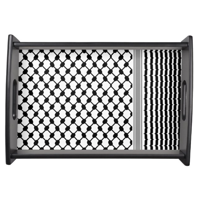 Towel Serving Tray (Front)